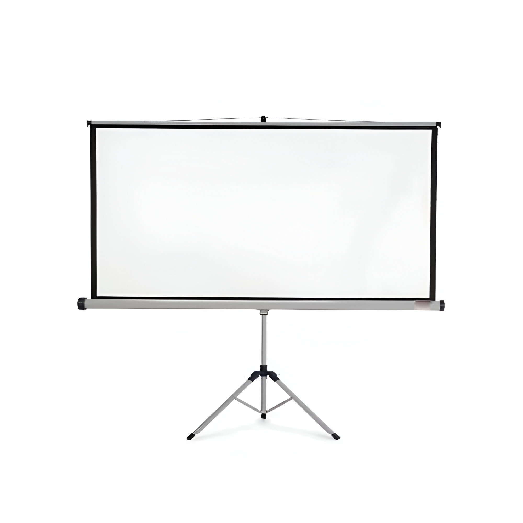 Portable Tripod Projector Screen 6X8 (120 Inch)